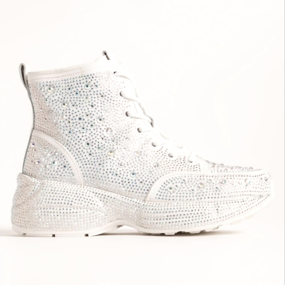 𝘽𝘼𝘾𝙆 𝙄𝙉 𝙎𝙏𝙊𝘾𝙆🖤𝑹𝒉𝒊𝒏𝒆𝒔𝒕𝒐𝒏𝒆 𝑷𝒍𝒂𝒕𝒇𝒐𝒓𝒎 - WHITE - Picture 2 of 13